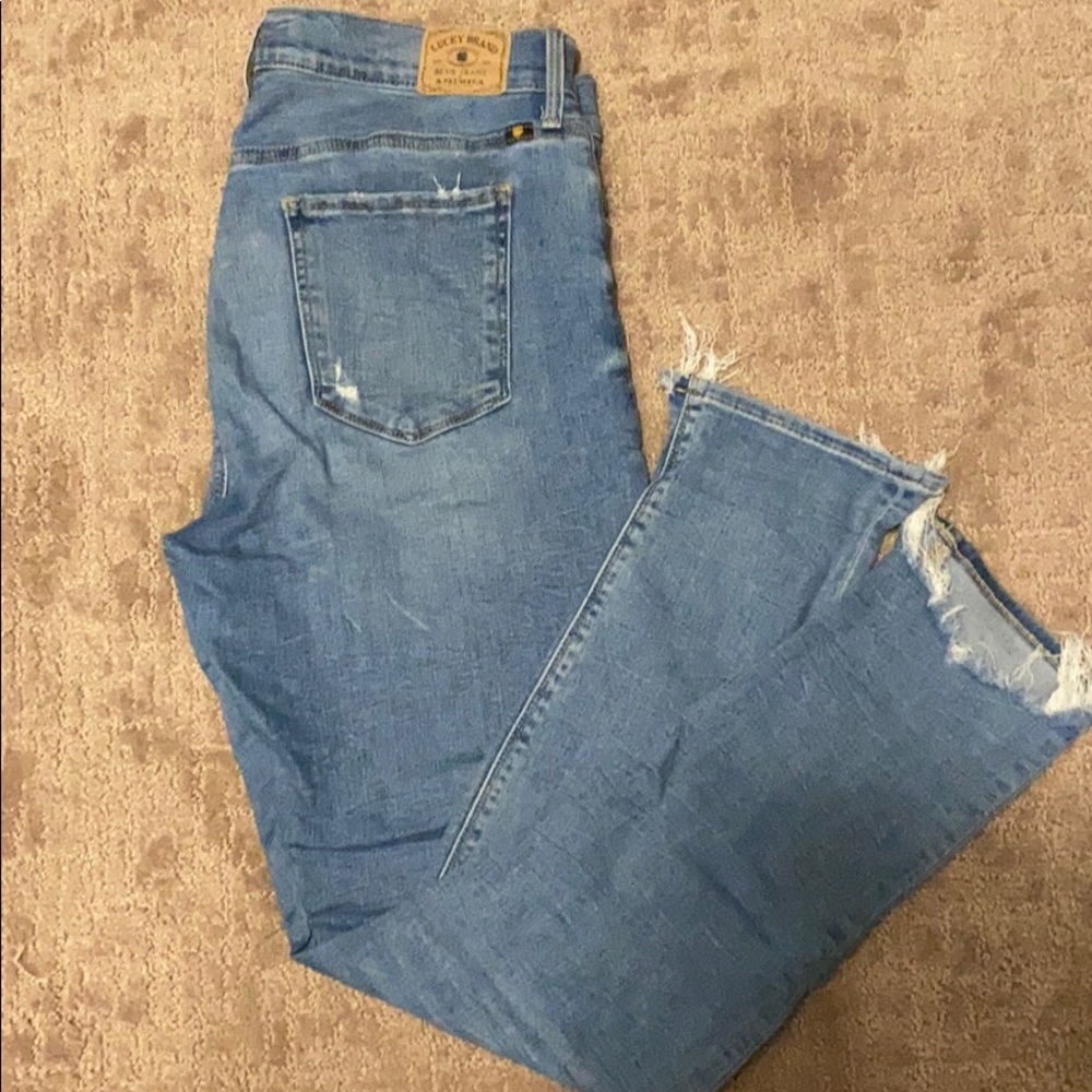 Lucky jeans